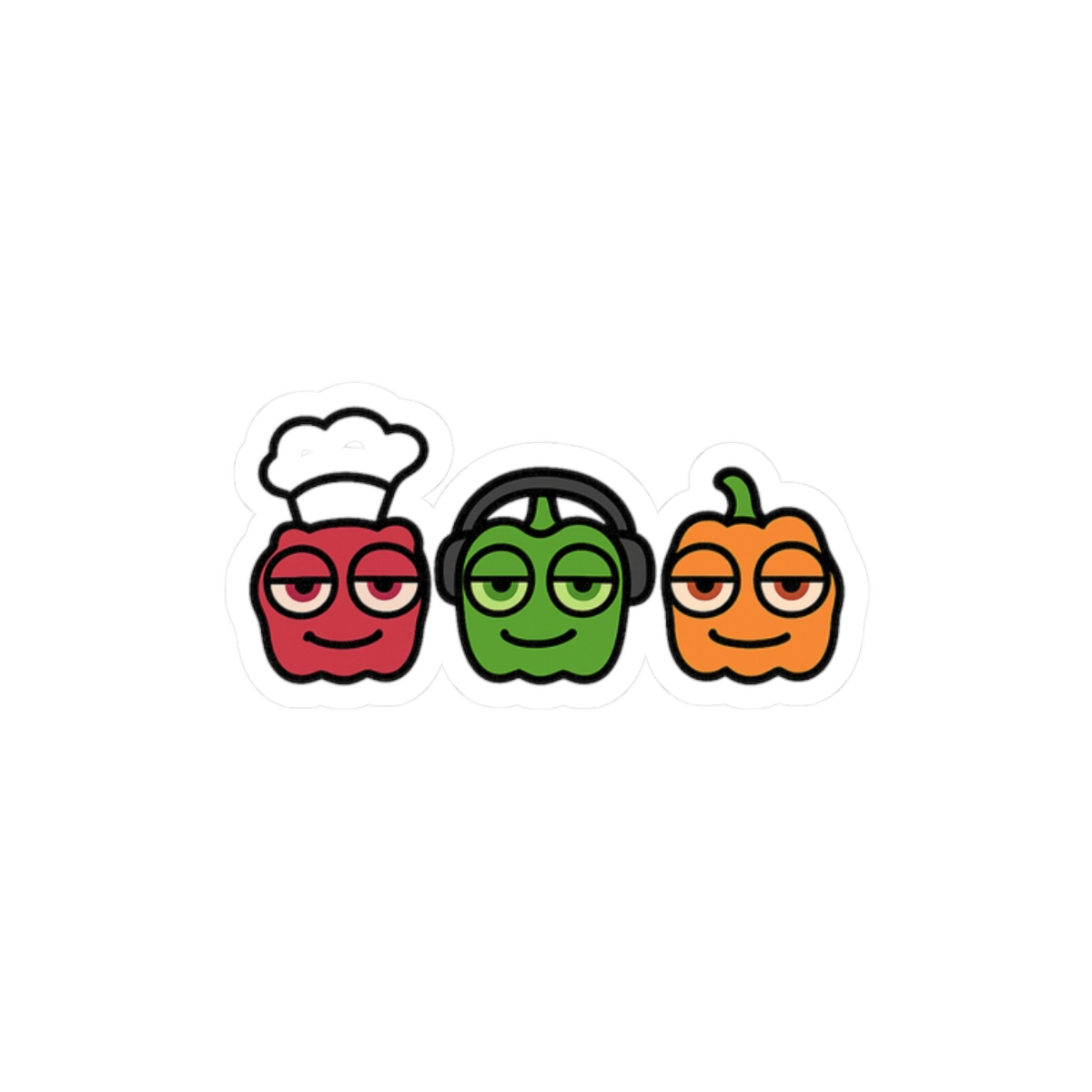 DougDoug Pepper Club Sticker | Funny Vinyl Decal - alternate angle 3, merchandise