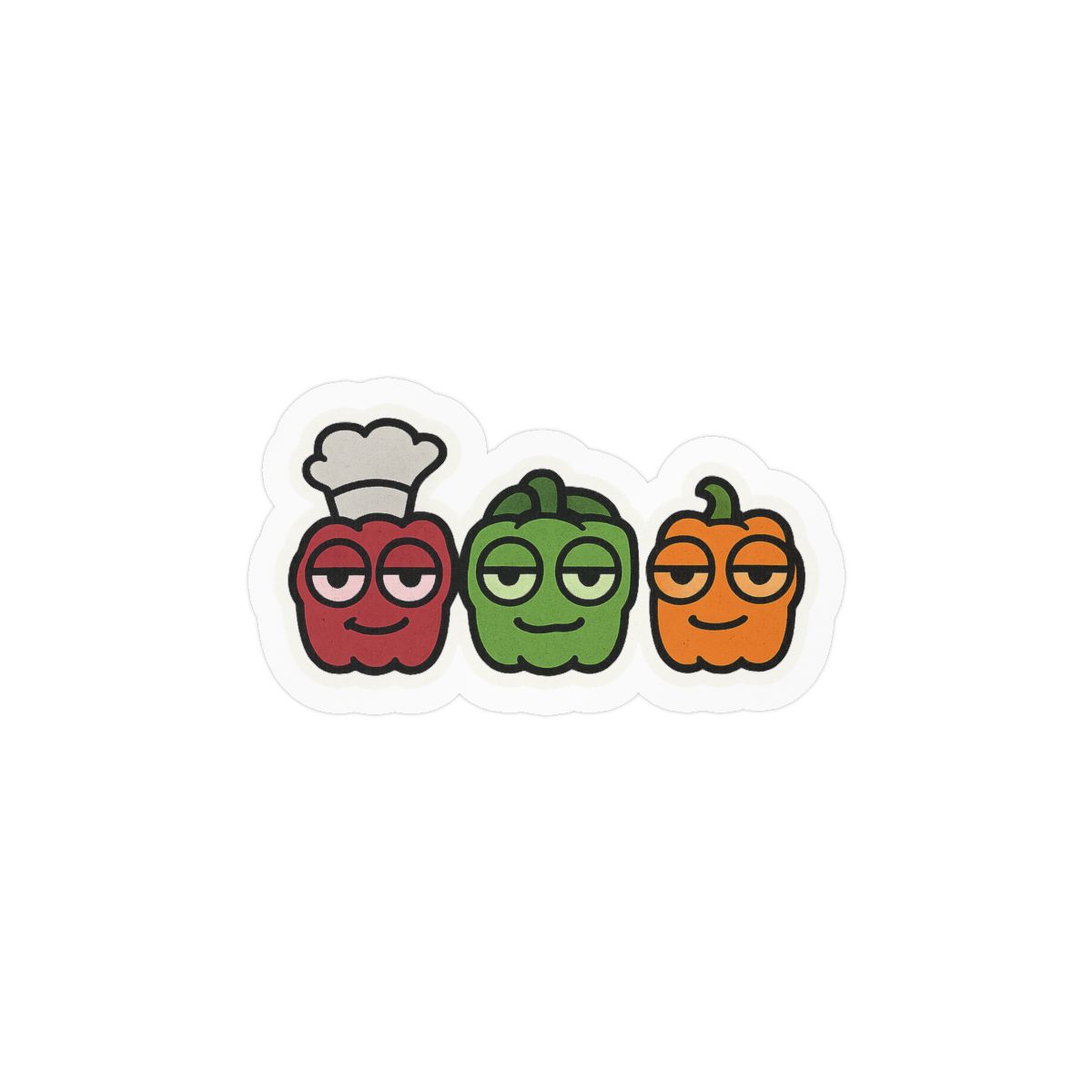 DougDoug Pepper Club Sticker | Funny Vinyl Decal - alternate angle 2, merchandise