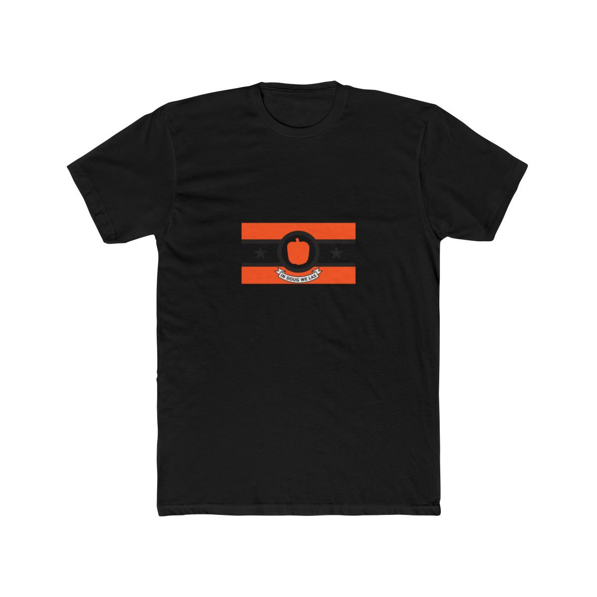 DougDoug Chaotic Twitch Streamer T Shirt - alternate angle 3, merchandise