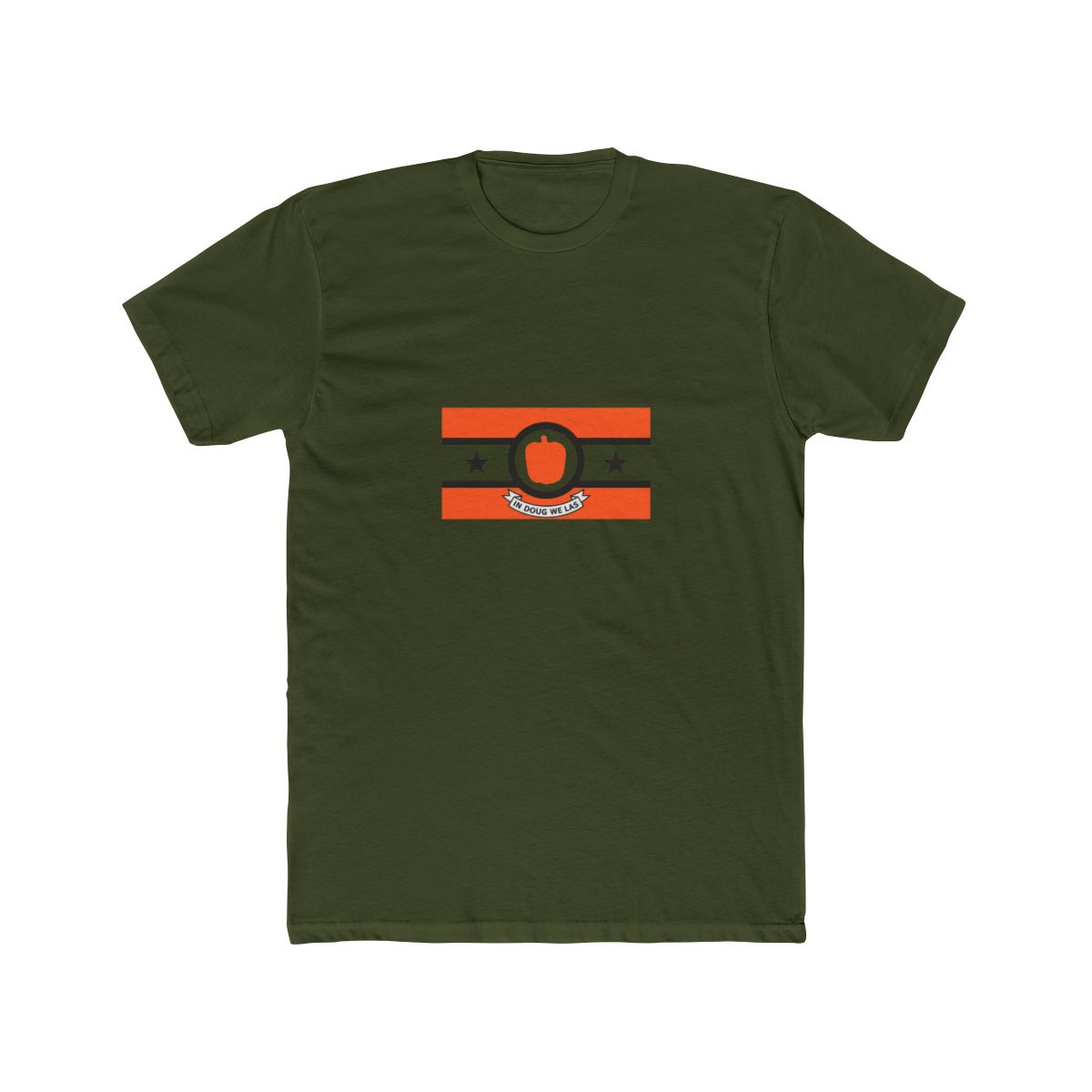 DougDoug Chaotic Twitch Streamer T Shirt - alternate angle 5, merchandise