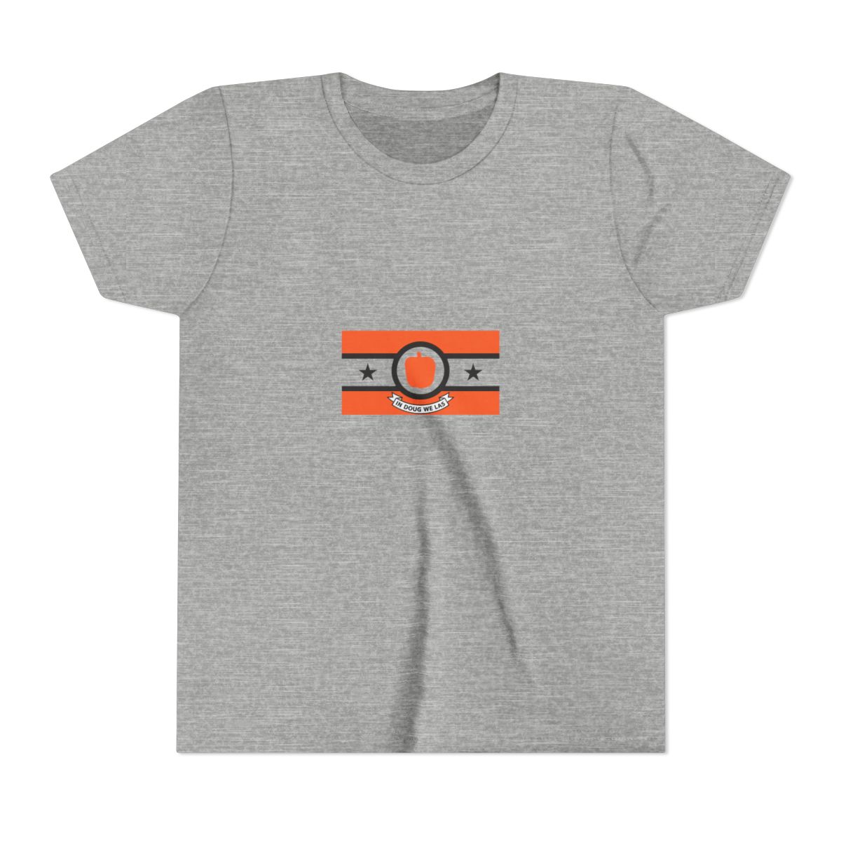 DougDoug Chaotic Twitch Streamer Kids T Shirt - alternate angle 3, merchandise