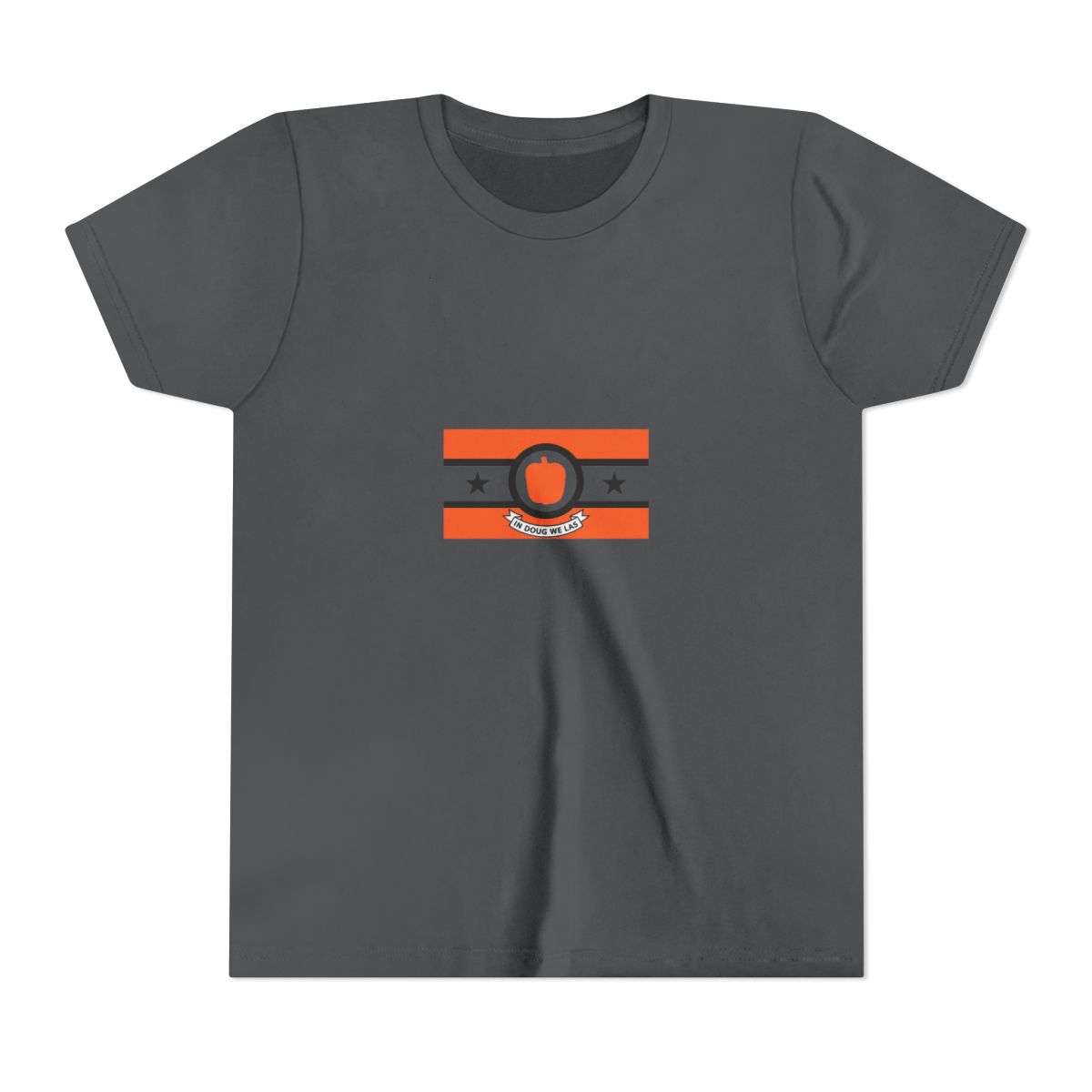 DougDoug Chaotic Twitch Streamer Kids T Shirt - alternate angle 5, merchandise